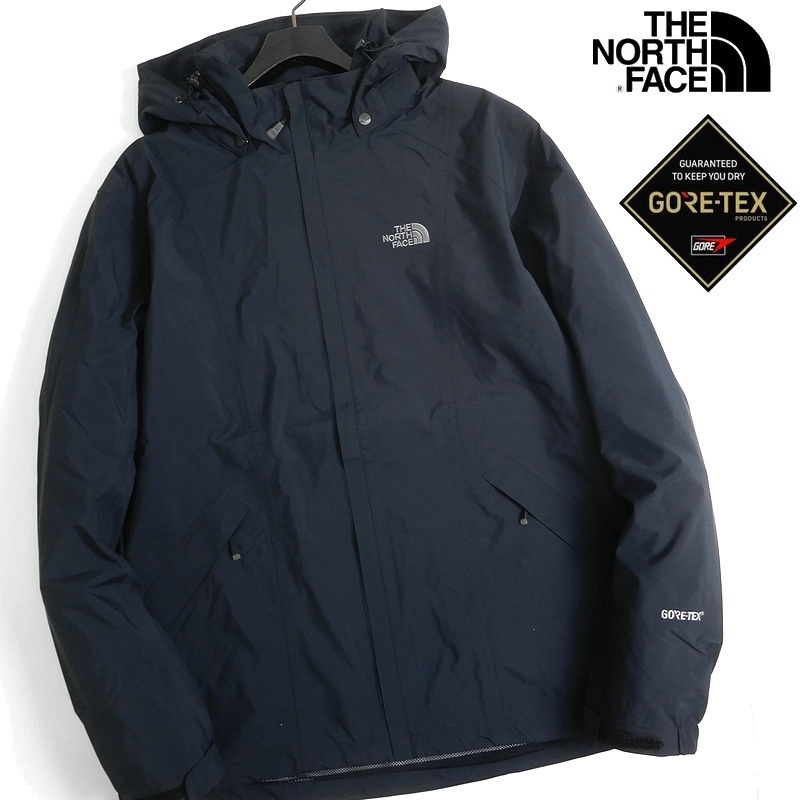 人気セール，新作登場 THE NORTH FACE ノースフェイス GORE-TEX 撥水 高耐久 フード パッカブル マウンテン ジャケット ブルゾン XL黒 NFJ2GH51 083 kkf0439a(Lサイズ)｜売買されたオークション情報、yahooの商品情報をアーカイブ 男性用