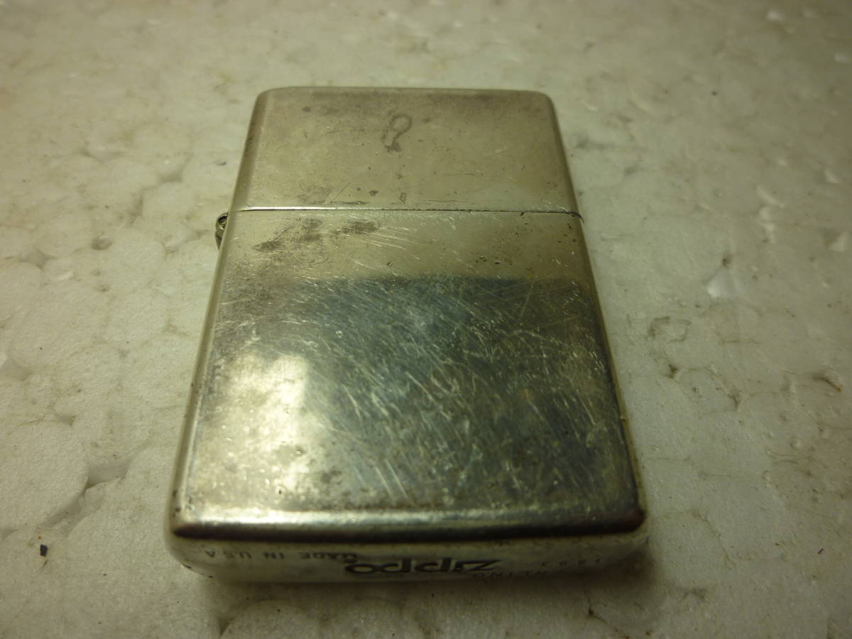 Zippo STERLING スターリングシルバー ジッポー 1993年製 純銀 1993年 
