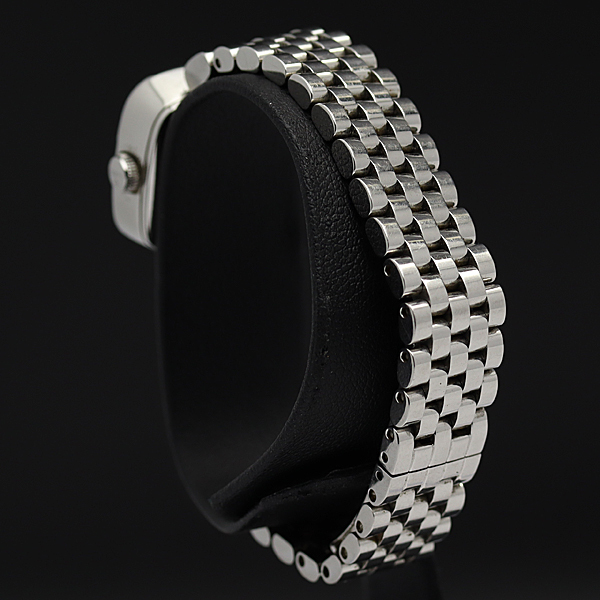 人気，限定セール 1円☆稼働品【GUCCI/グッチ】125.5 Gロゴ/Gスクエア