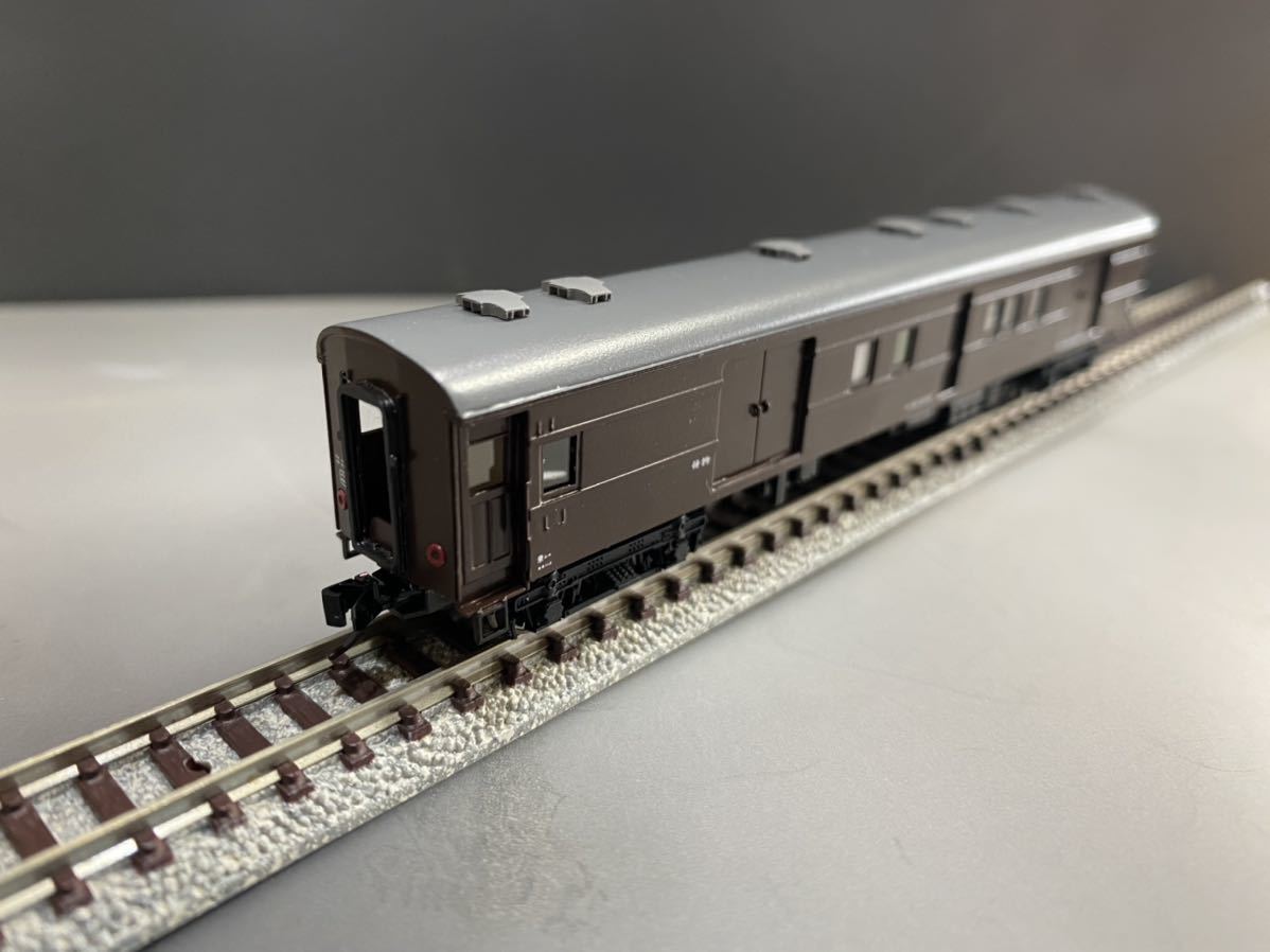 現金輸送車 国鉄 マニ30 (前期型) 特別企画品 鉄道模型 (組み立て