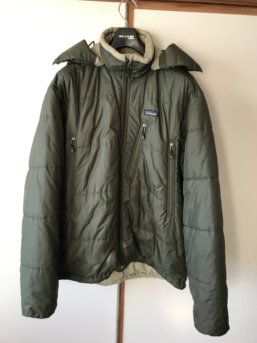 新作入荷，人気 patagonia パタゴニア パフジャケット メンズ L カーキ / パーカー フーディ(Lサイズ)｜売買されたオークション情報、yahooの商品情報をアーカイブ公開 - オークファン 男性用