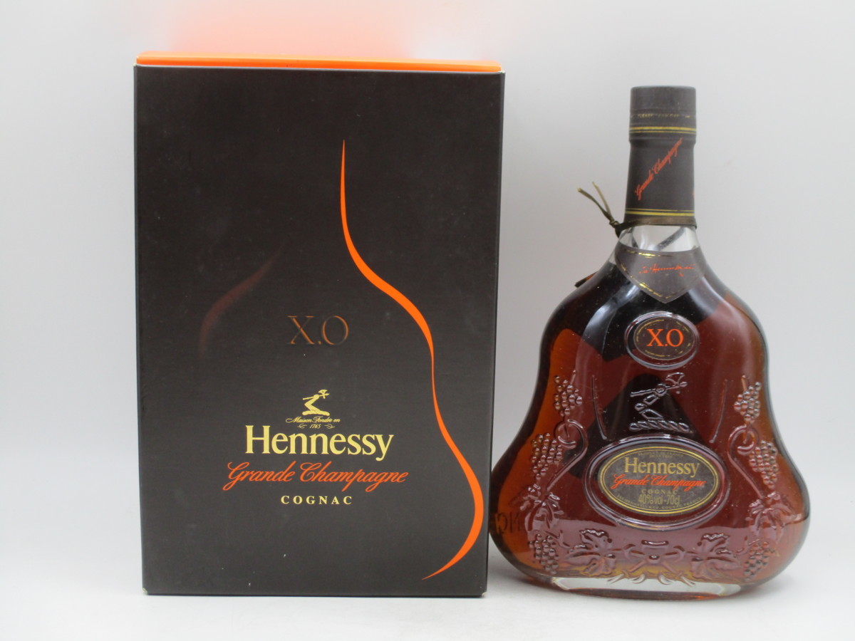 爆買い，正規品 同梱OK商品 HENNESSY XO GRANDE CHAMPAGNE ヘネシー XO グランド シャンパーニュ ブランデー 箱入 未開栓 古酒 700ml B45630(ヘネシー)｜売買されたオークション情報、yahooの商品情報をアーカイブ公開 - オ コニャック