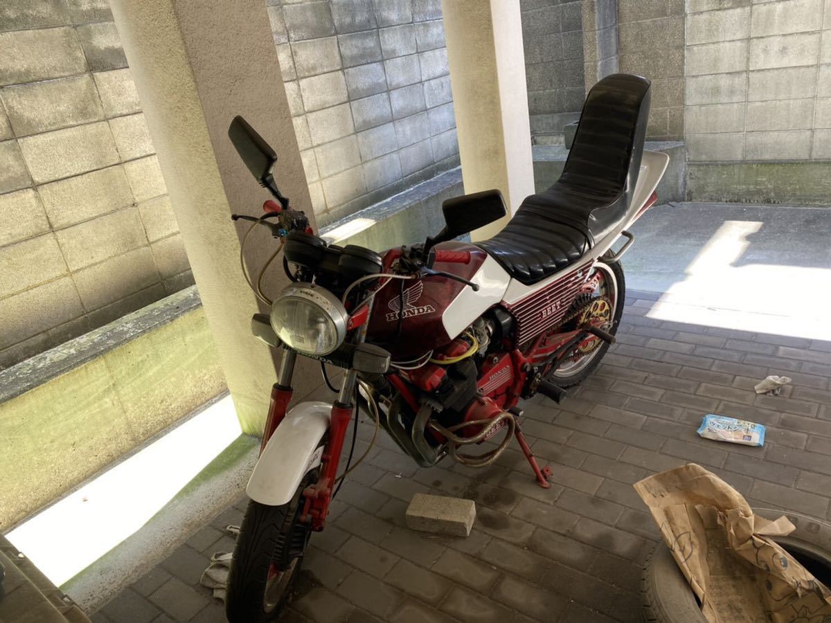 CBX400F 外装セット 外装一式 ホンダ 外装 公式通販 CBX 純正色替え 紫 