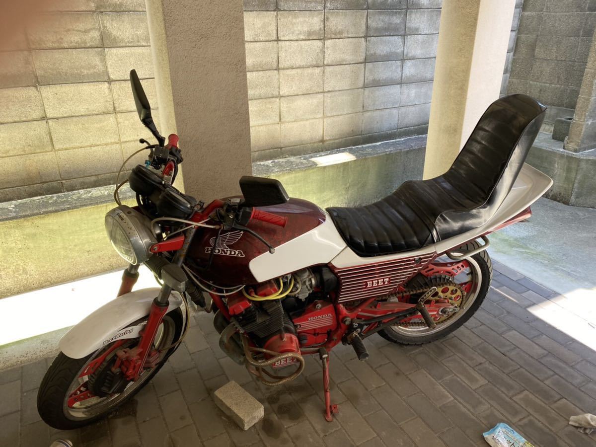 CBX400F 外装セット 外装一式 ホンダ 外装 公式通販 CBX 純正色替え 紫 