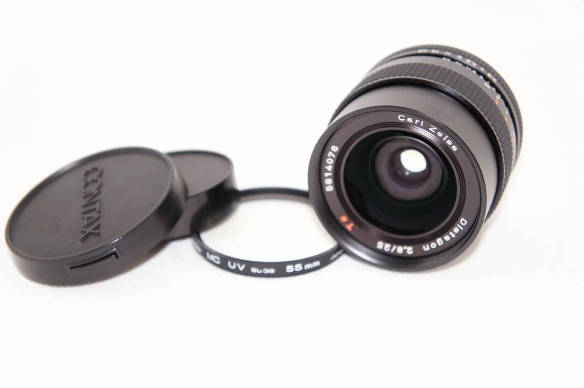 Distagon Zeiss Carl T* カールツァイス ZE CONTAX レンズ 美品！Carl
