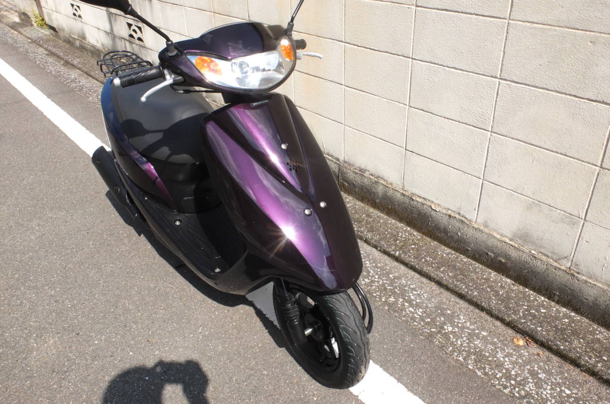 DIO、af68、fi、実働、ジョグ、原付、車体、バイク、ジョルノ、YAMAHA