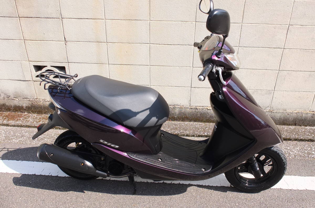 ホンダ AF68 Dio インジェクション ディオ FI Fi ⁄ New DIO 4スト 実働 