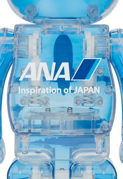 BE@RBRICK for ANA ANAブルースカイ 100％ & 400％ ANA for BE@RBRICK -