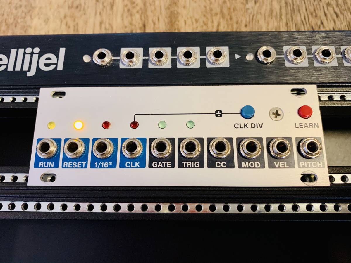 Intellijel Designs uMIDI 1U モジュラーシンセ modular synthesizer 