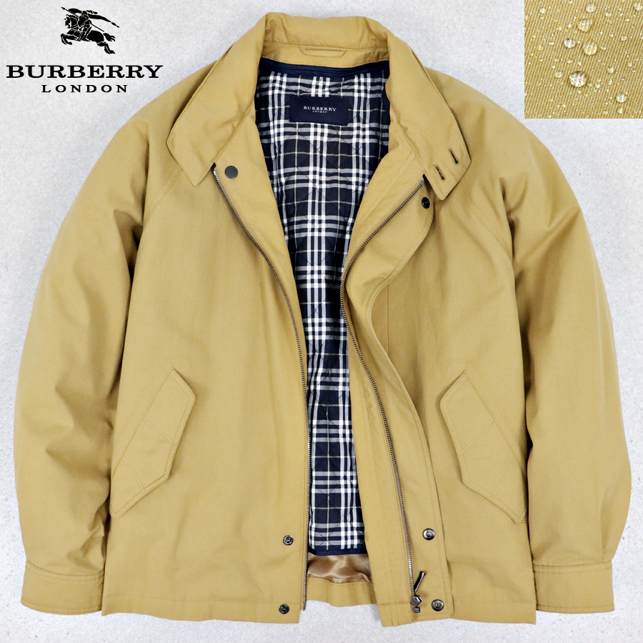 参考価格￥110，000- 極美品 BURBERRY LONDON バーバリーロンドン 撥水 