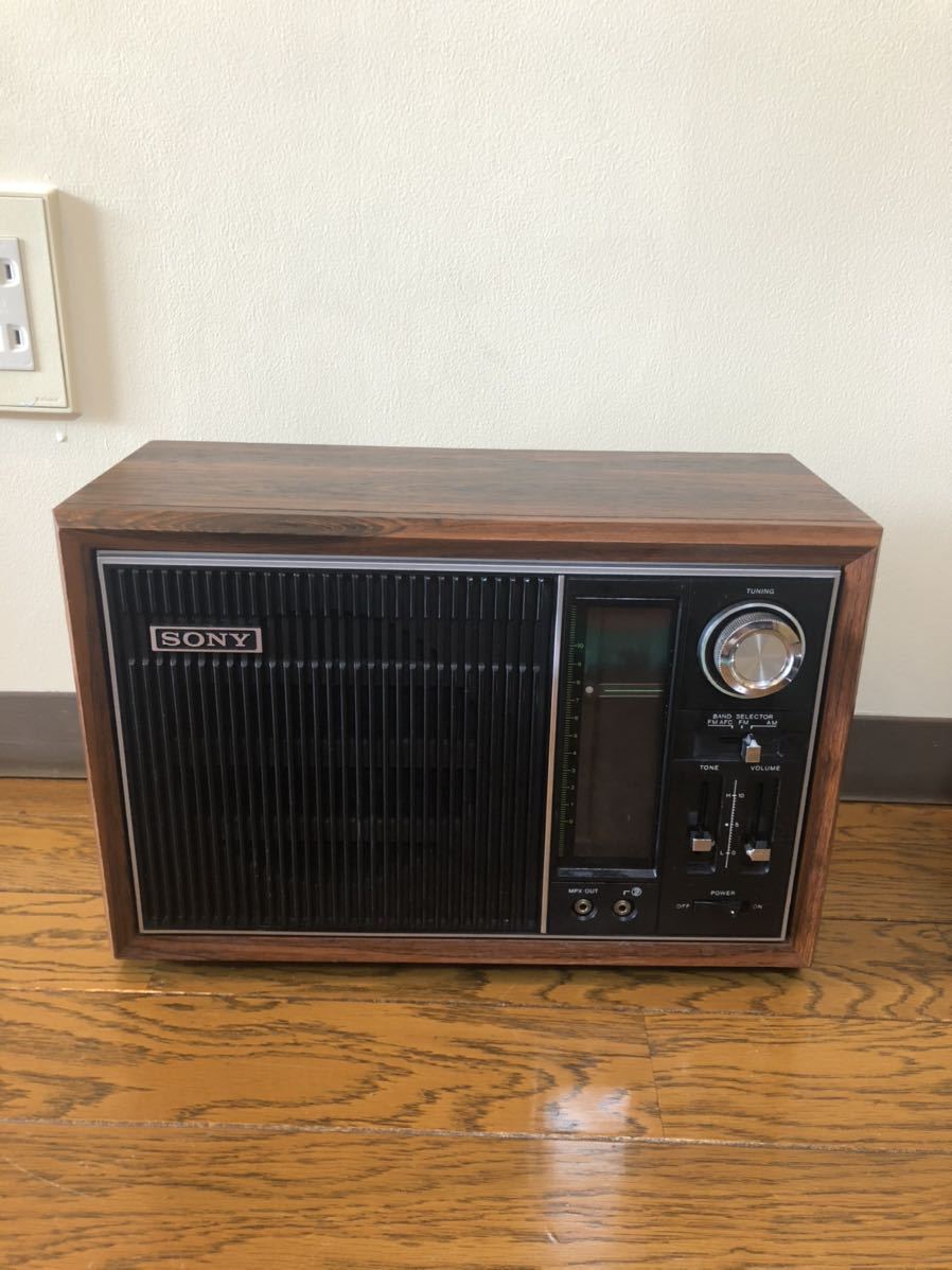 SONY - TFM-9510 ソニー ホームラジオ Yahoo!オークション AM⁄FM TFM 1