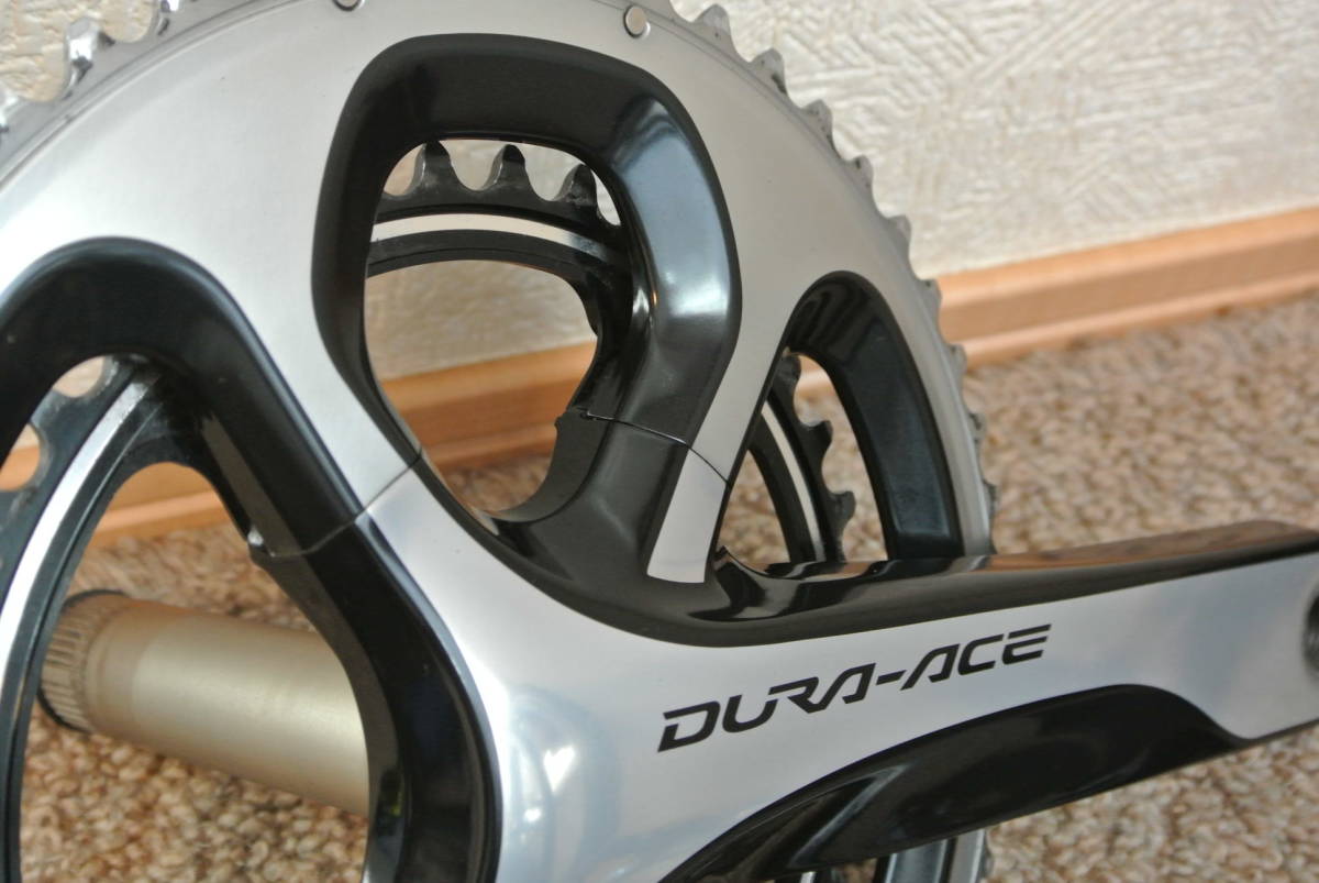 SHIMANO DURA-ACE (9000) クランクセット 172.5mm 53/39T 美品 ゆう
