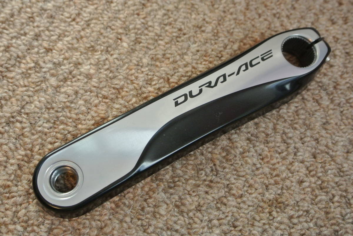SHIMANO DURA-ACE (9000) クランクセット 172.5mm 53/39T 美品 ゆう