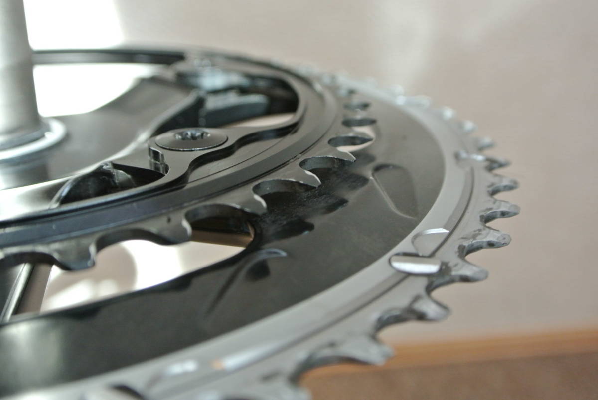 SHIMANO DURA-ACE (9000) クランクセット 172.5mm 53/39T 美品 ゆう