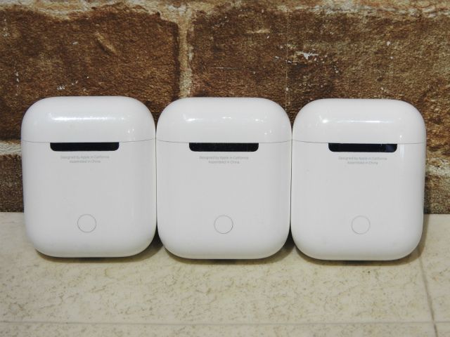 1円～ 中古 Apple AirPods ケース A1602 第1世代 ケースのみ 3個