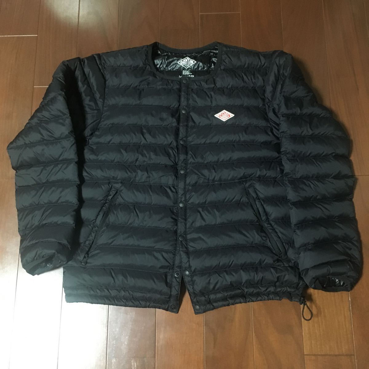 インナーダウン ダントン DANTON 40の通販 0 ベスト (ダントン) 中古 