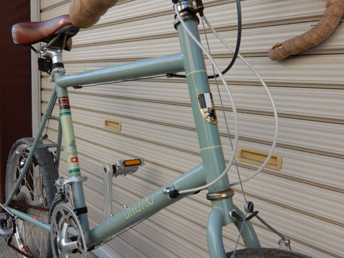 ミニベロ ブルーノ TOOL DE TOUR 20インチ クロモリ BRUNO