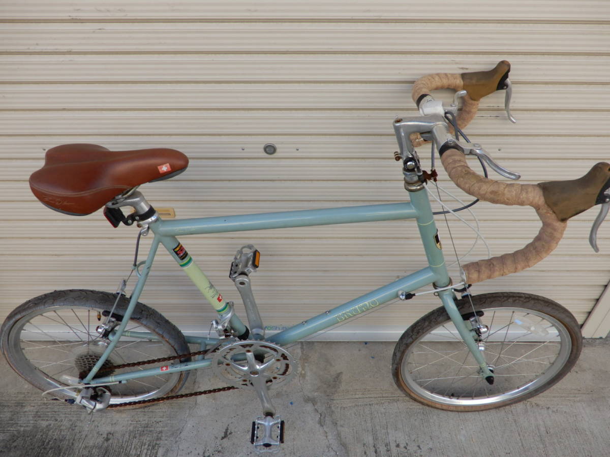 ミニベロ ブルーノ TOOL DE TOUR 20インチ クロモリ BRUNO