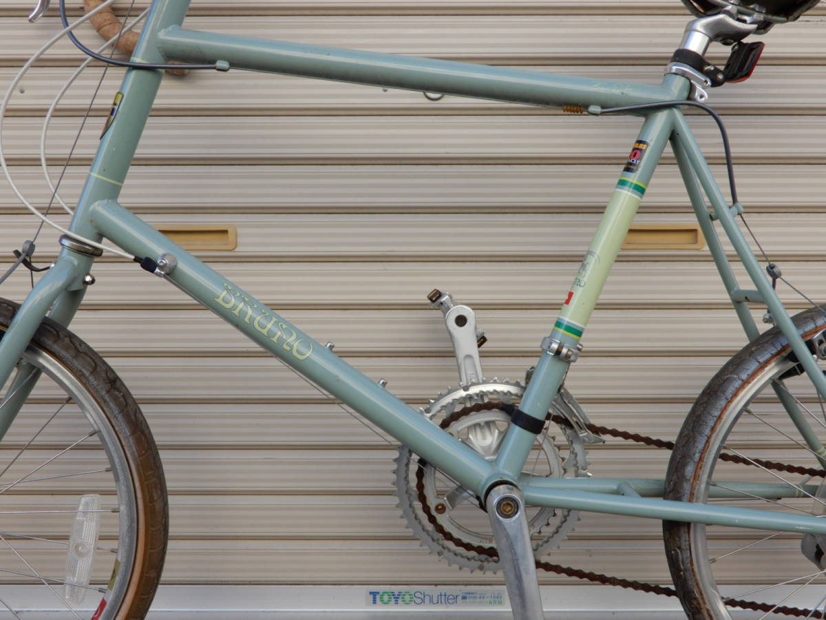 ミニベロ ブルーノ TOOL DE TOUR 20インチ クロモリ BRUNO
