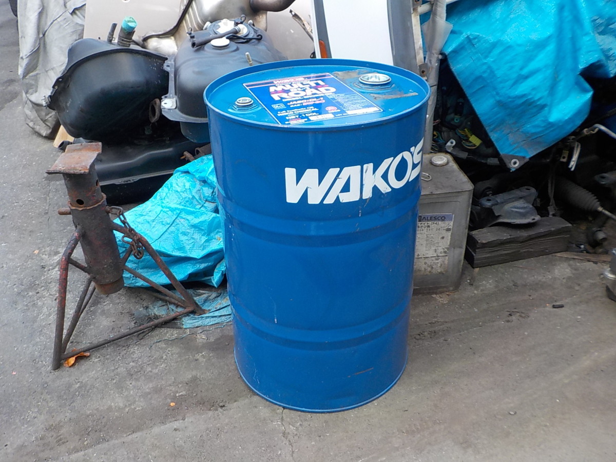  ワコーズ 空ドラム缶 100Ｌ(オイル)｜売買されたオークション情報、yahooの商品情報をアーカイブ公開 - オークファン その他