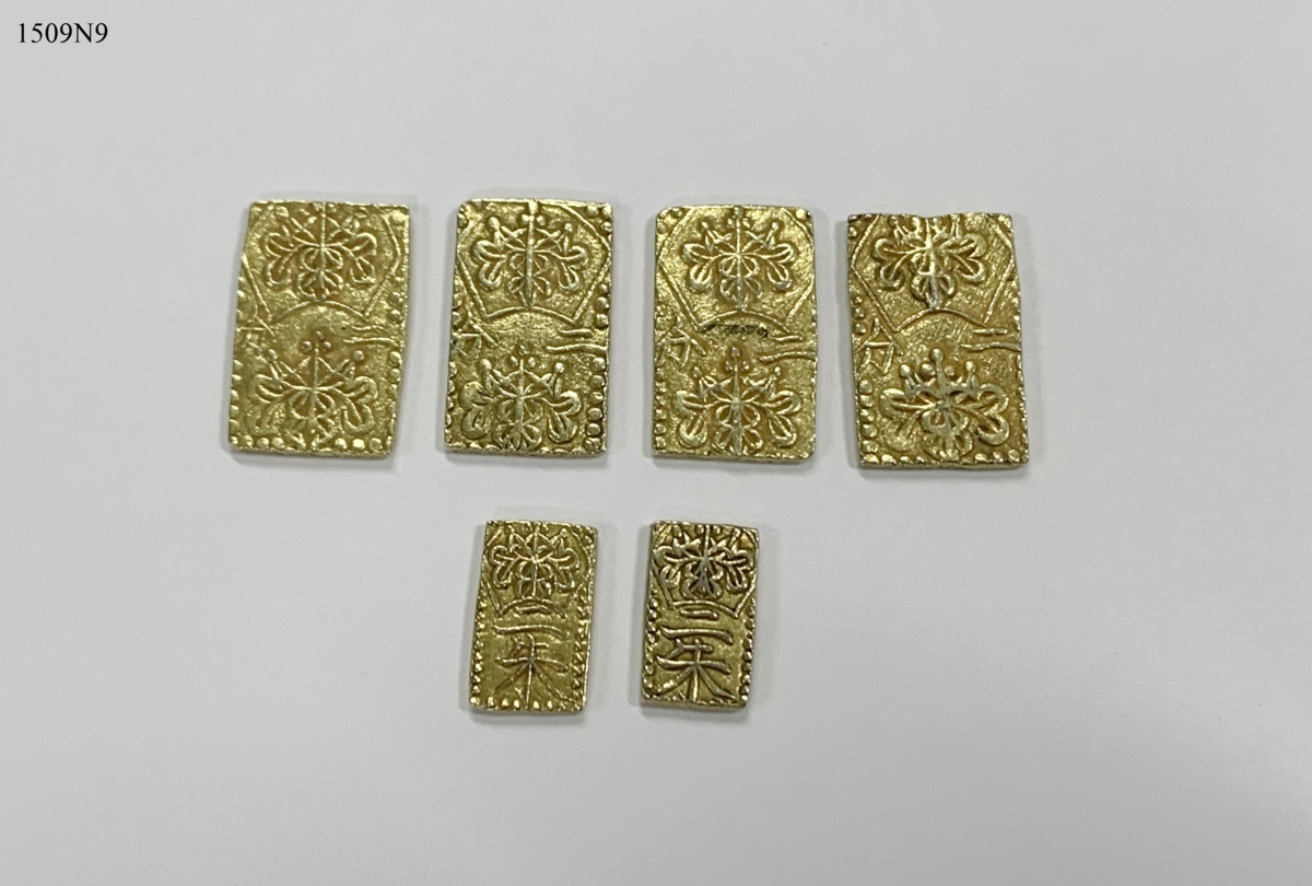 天保二朱判金（古二朱）の買取価格 Yahoo!オークション 古銭買取専門店