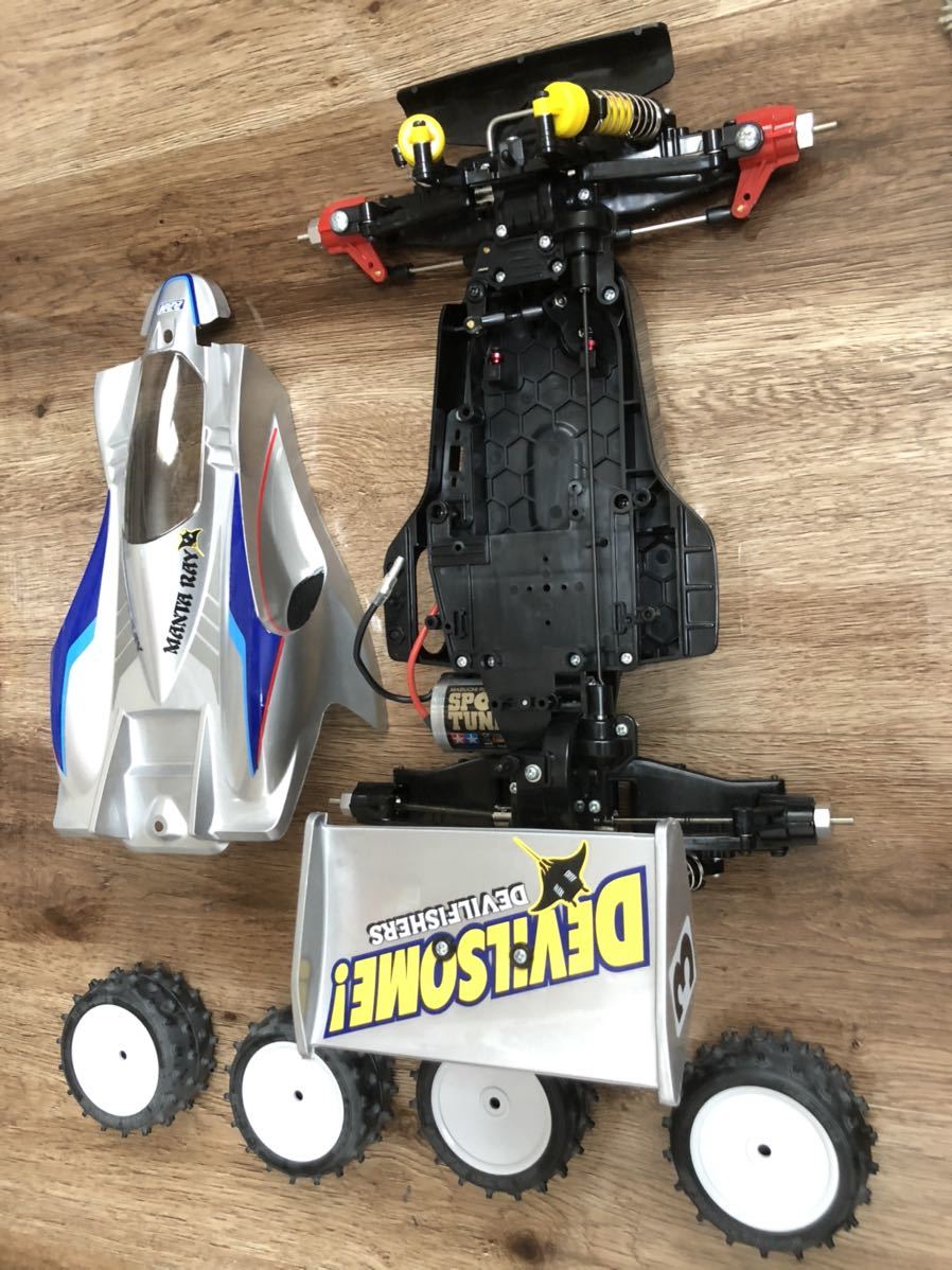激安大特価，品質保証 タミヤ マンタレイ車体のみ(田宮模型)｜売買されたオークション情報、yahooの商品情報をアーカイブ公開 - オークファン 田宮模型