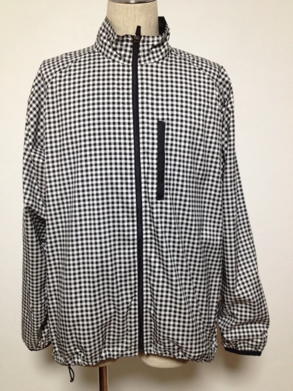 00S　美品　 NIKE CLIMA-FIT グレンチェック ナイキ クライマ・フィット 　XXL　アルファプロジェクト　ウィンドウブレーカー　マウンパ ナイキ 男性用