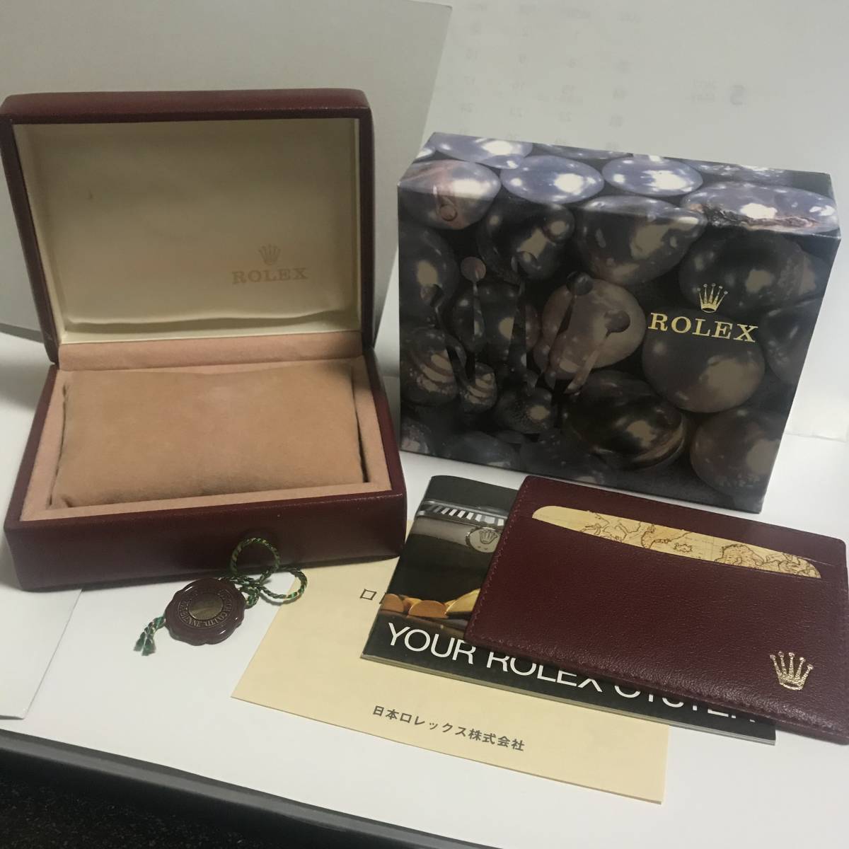 ROLEX ロレックス 純正 ウォッチケース ジュエリーボックス 空箱 レア