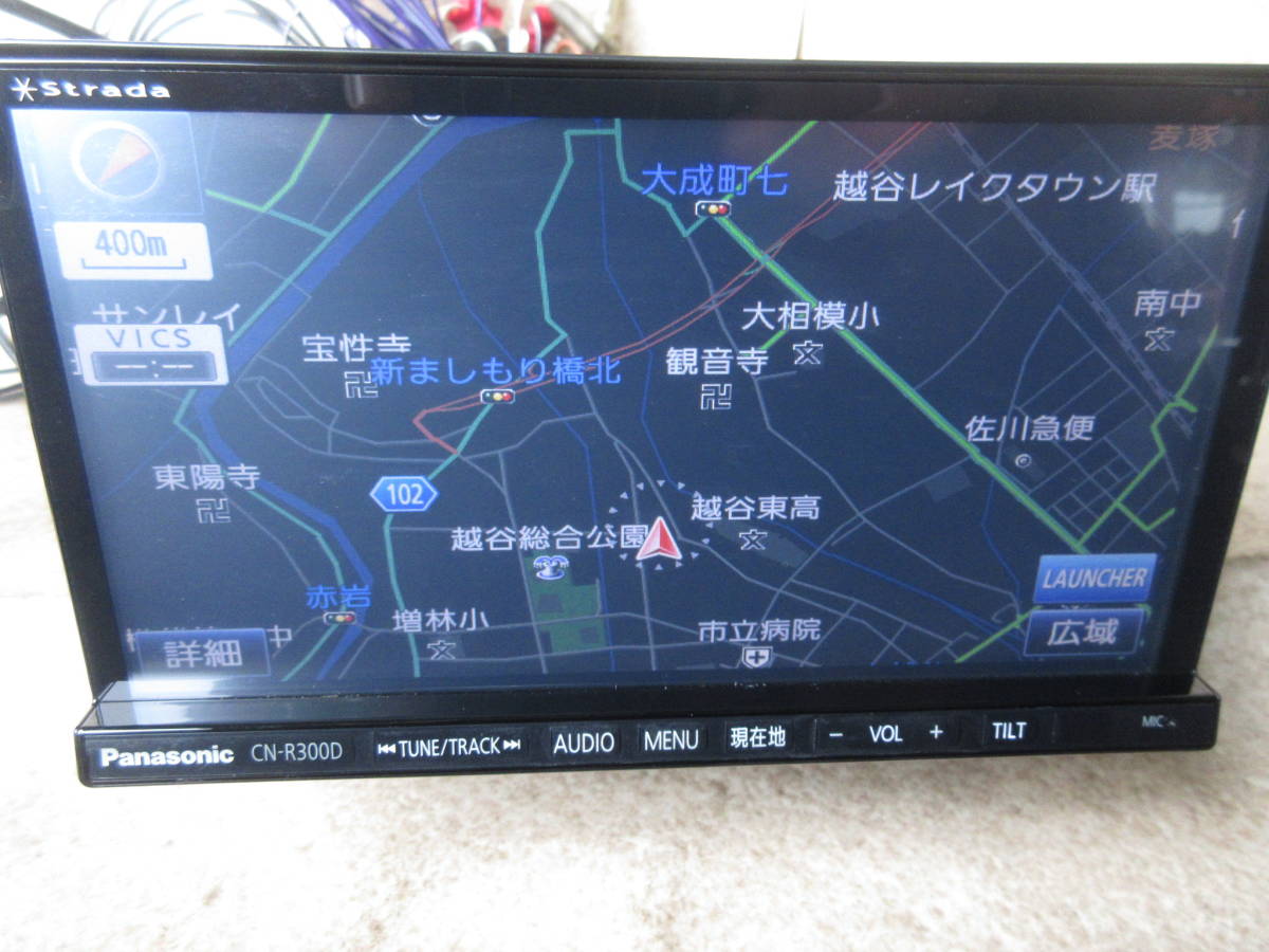 Panasonic Strada カーナビ CN-R500D 2013年 Panasonic CN-R500D カーナビ 2013年 Strada パナソニック 0 Bluetooth