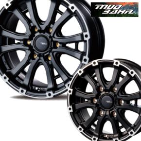 マッドバーン 4.5J 4穴 15インチ XR-800M 14インチ インターミラノ 15