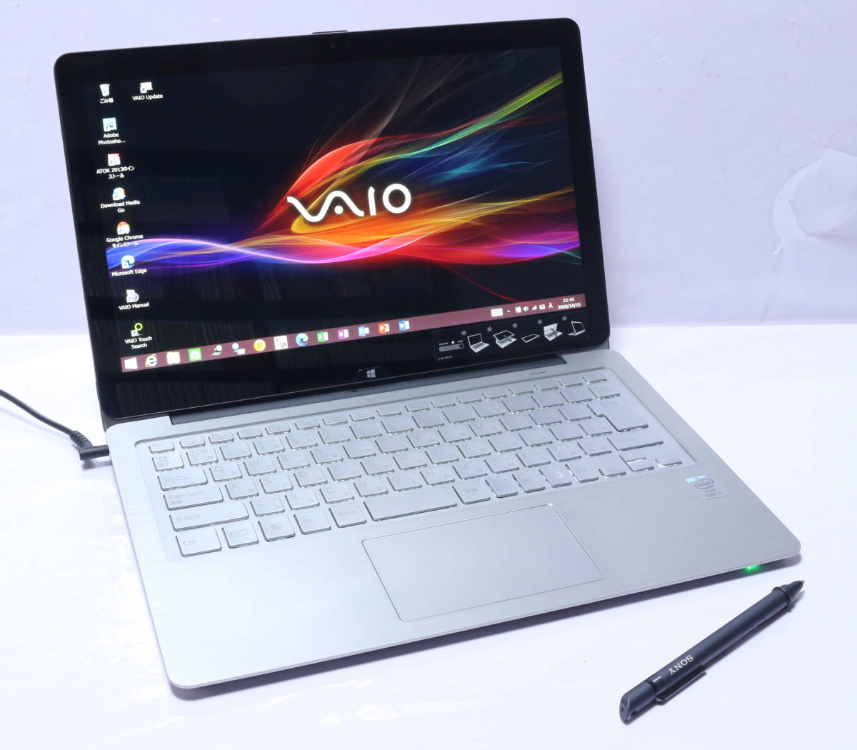 ペン入力に便利な VAIO Fit13A/SVF13N19DJS/13.3型 フルHDタッチパネル