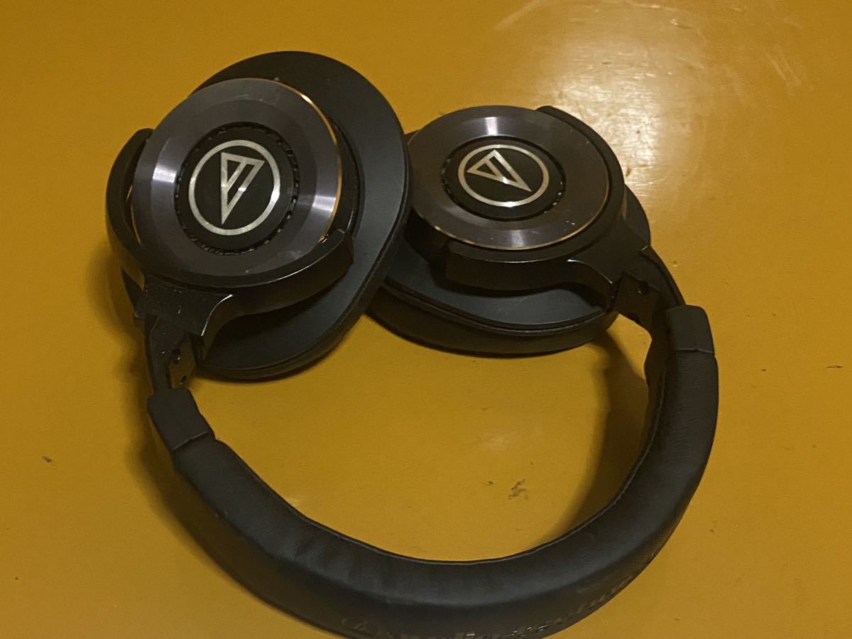 【100%新品，2025】 audio-technica オーディオテクニカ SOLID BASS ヘッドホン ATH-WS1100 動作未確認済み(オーディオテクニカ)｜売買されたオークション情報、yahooの商品情報をアーカイブ公開 - オークファン オーディオテクニカ