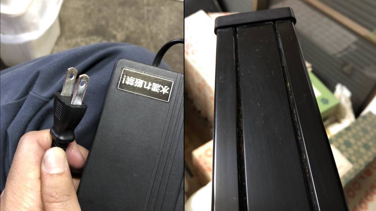 「引き取り限定」kotobuki フレームレスガラス水槽60cm×45cm×45cm（水槽台＆おまけフラットLED600照明付き）_4