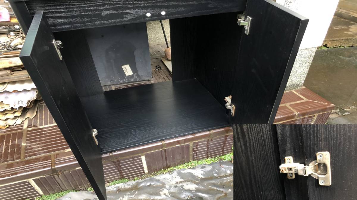 「引き取り限定」kotobuki フレームレスガラス水槽60cm×45cm×45cm（水槽台＆おまけフラットLED600照明付き）_7