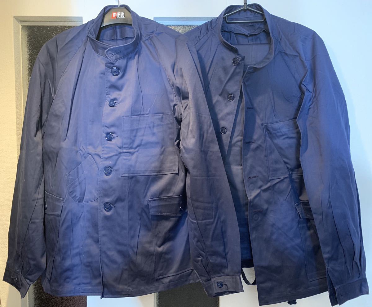 国鉄作業服 Yahoo!オークション - C【鉄道関係1】国鉄ナッパ服・作業服上下
