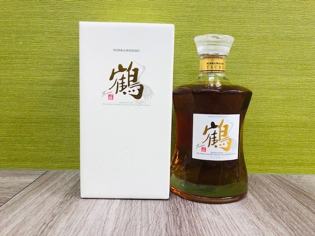 数量限定SALE 【DK 996】NIKKA WHISKY ニッカ ウイスキー 鶴 金文字