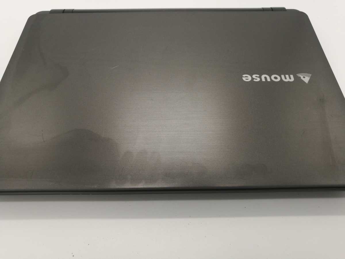 マウスコンピューター『LB-C240X-S5』クアッドコアCPU＆8GBメモリ SSD 