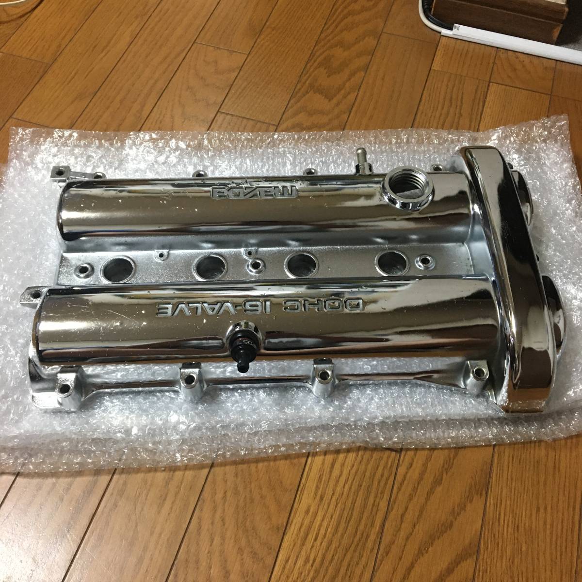 タペットカバー NA6 ロードスター メッキ ヘッドカバー NA6CE Yahoo
