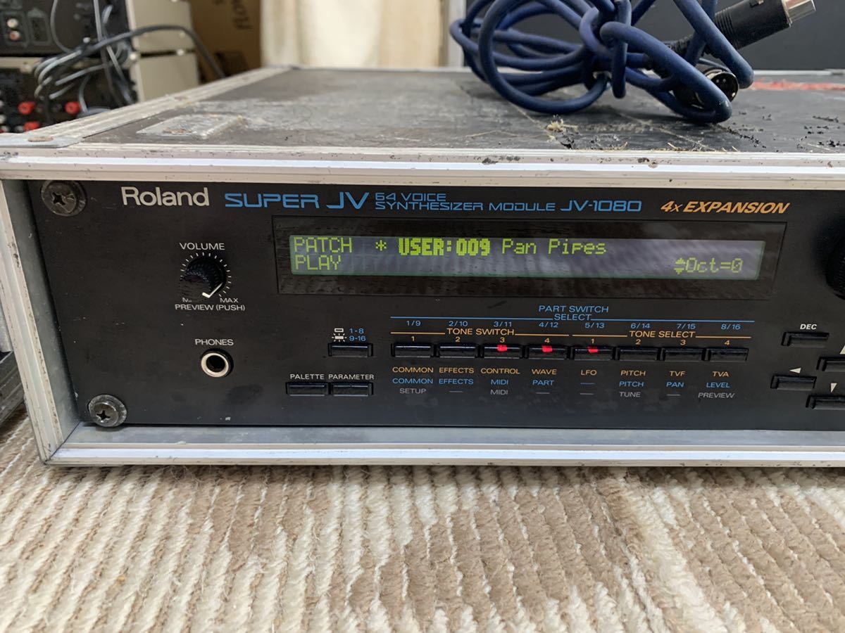 F☆Roland ローランド JV-1080 音源モジュール ☆現状品☆ 【公式通販】