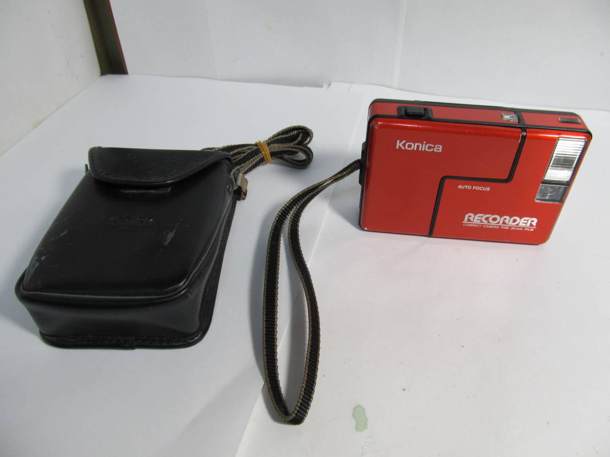 コニカ KONICA RECORDER コンパクトカメラ | OITC.CA