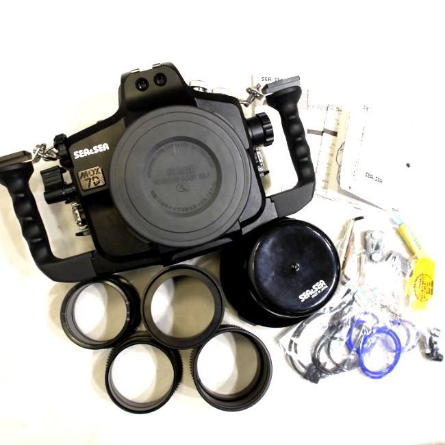 【大人気，豊富な】 SEA＆SEA Canon EOS 7D用ハウジング MDX-7D コンパクトマクロポートS 35 付(その他)｜売買されたオークション情報、yahooの商品情報をアーカイブ公開 - オークファン その他