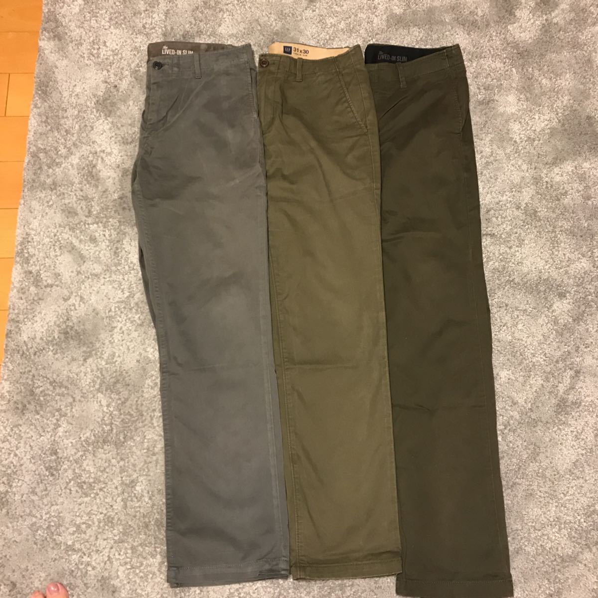 Gapギャップ メンズ パンツ3枚セット 32インチ 31インチ カーキ グレー 綿100 ワークパンツ ペインターパンツ 売買されたオークション情報 Yahooの商品情報をアーカイブ公開 オークファン Aucfan Com Gapギャップ メンズ パンツ3枚セット 32インチ 31インチ カーキ グレー 綿100 ワークパンツ ペインターパンツ 売買されたオークション情報 Yahooの商品情報をアーカイブ公開 オークファン Aucfan Com