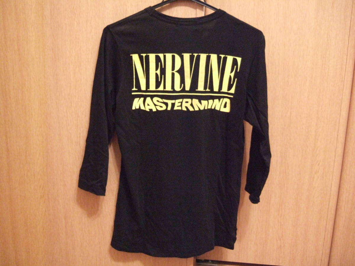 マスターマインドジャパン mastermind JAPAN NERVINE コラボTシャツ 七 