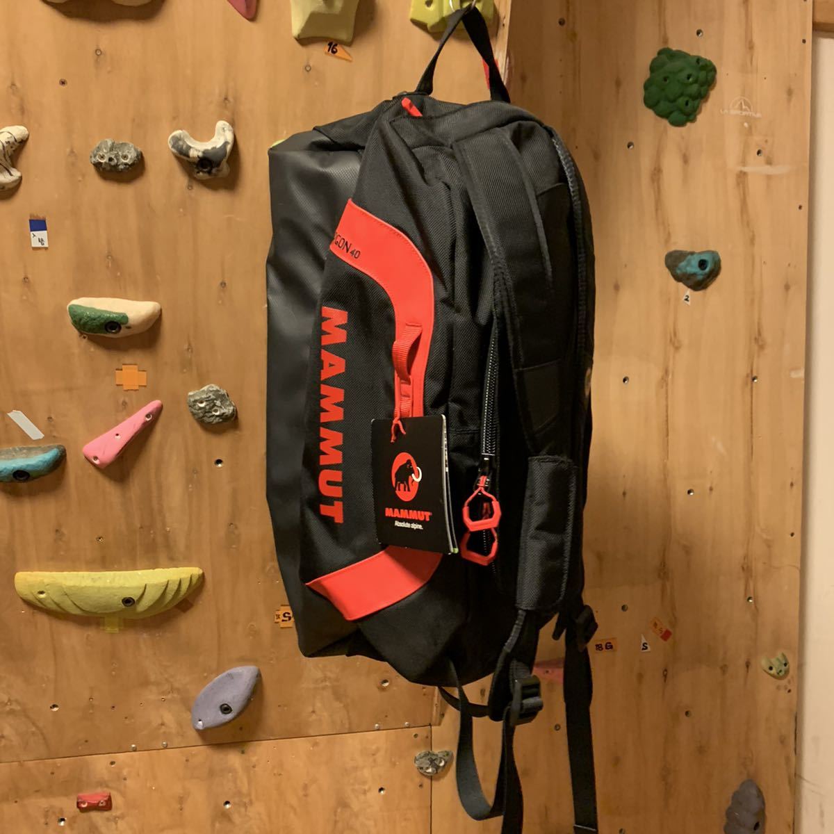 マムート 90L CARGON カーゴン ⁄ 背負えるダッフルバッグ リュック 60L 