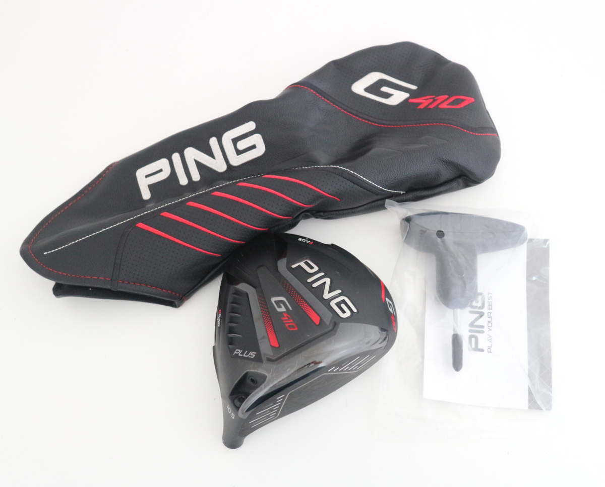 【人気，お得】 1円 2019年モデル PING ピン G410 PLUS-プラス-ドライバー 10.5&deg; ヘッド ヘッドカバー＆レンチ付き 24771(ヘッド)｜売買されたオークション情報、yahooの商品情報をアーカイブ公開 - オークファン 部品