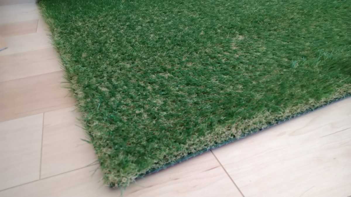 人工芝　6.8m x 1m ｘ 厚さ3.5cm　ロールからカットしたあまり ☆ロブテックス\u2044LOBSTER C200 エビ万力 公式通販 レバー(その他)｜売買 レバー(その他)｜売買された