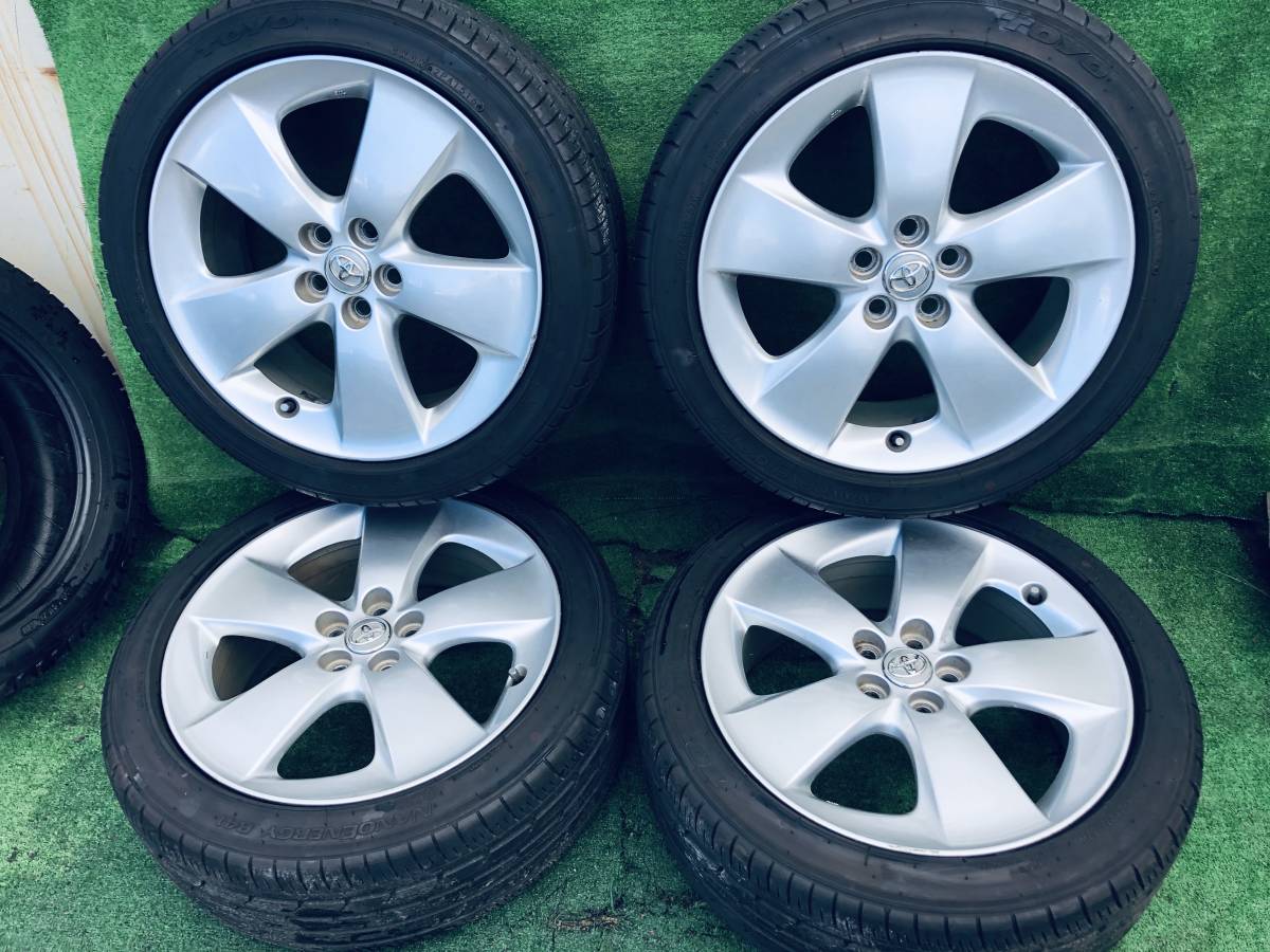 ZVW30 プリウス Sツーリング 純正 ホイール 4本セット タイヤ付 1台分 