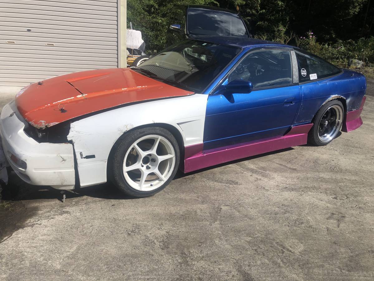 日産180SX後期 即ドリ 加工タービンブーストアップ仕様 中置きIC 