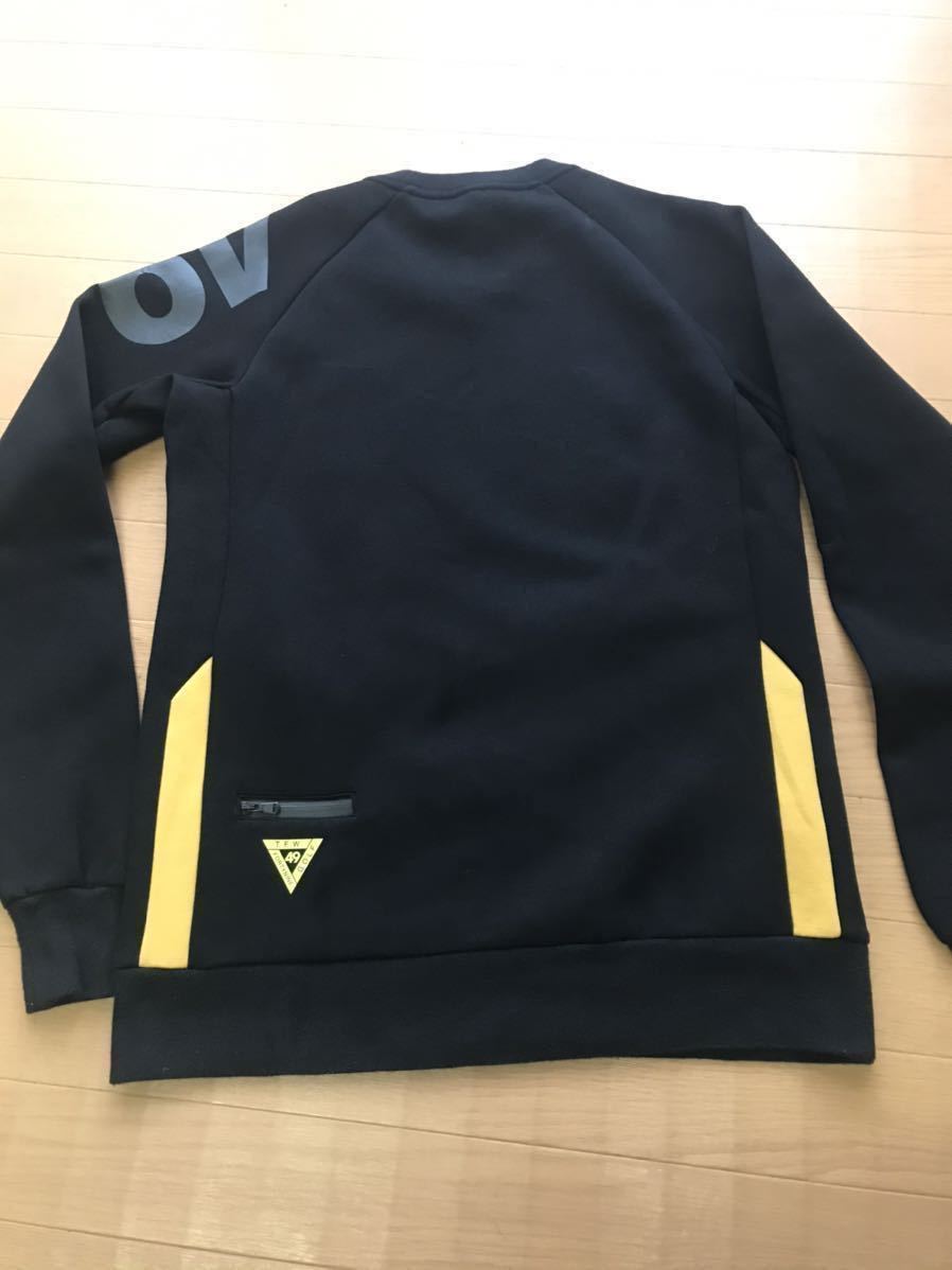□極美品□TFW49□19AW□スウェットシャツ□2□セットアップ□AKM luxe