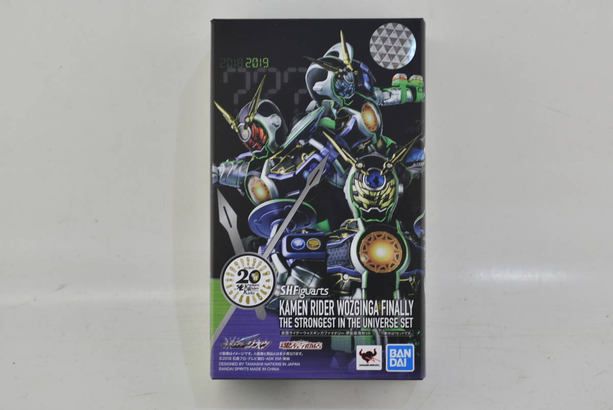 S H Figuarts 開封品 仮面ライダーウォズギンガファイナリー 宇宙 真骨 